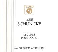 Grande Sonate Op.3, Allegro Op.6, Das Heimweh, Les Deux Caprices