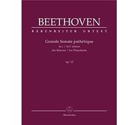 Grande Sonate pathétique c-Moll op. 13 (für Klavier). Spielpartitur, BÄRENREITER URTEXT