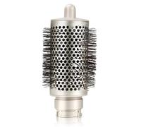 Grande spazzola volumizzante rotonda per asciugacapelli Shark FlexStyle, accessorio spazzola rotonda più grande per capelli lisci, mossi, ricci e crespi