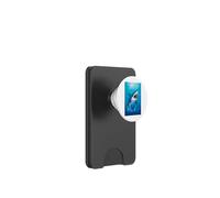 Grande Squalo Bianco - fumetto mortale predatore oceano PopSockets PopWallet per MagSafe