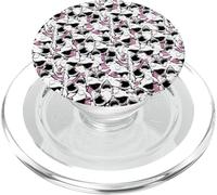 Grande squalo bianco rosa ragazza ragazza Ocean Life Sea Lover PopSockets PopGrip per MagSafe