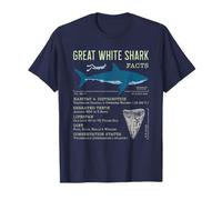 Grande Squalo Bianco | Squali | Sharks | Great White Shark Maglietta