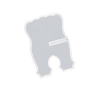Grande stampo in silicone 20x30cm per stand ricettario, MD3940 | Stampo in silicone per creare accessori di lettura unici con rilascio facile per riviste e amanti dei libri