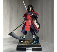 Grande statua Madara Uchiha Collection manga Naruto Shippuden 36 cm luminosa