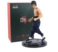 Grande statuetta BRUCE LEE versione LUSSO 2 modelli TOP Collection film