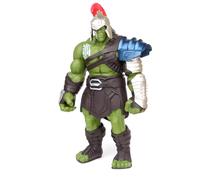 Grande statuetta HULK con armatura Marvel Thor 3 Ragnarok collezione fumetti