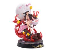 Grande statuetta Nezuko Demon Slayer Kimetsu no Yaiba 31 cm anime manga lusso
