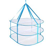 Grande stendibiancheria pieghevole, stendibiancheria, portatile, per appendere maglioni, asciugabiancheria in rete, per interni ed esterni, delicati, asciugamani, calze, costume da bagno