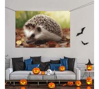 Grande striscione decorativo per feste, sfondo personalizzato da appendere alla parete, striscioni per compleanno, cortile, bandiera, riccio, festa, sfondo fotografico, 119 x 180 cm, per matrimoni
