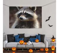 Grande striscione decorativo per feste, sfondo personalizzato da appendere alla parete, striscioni per compleanno, cortile, bandiera, procione, festa, sfondo fotografico, 119 x 180 cm, per matrimoni