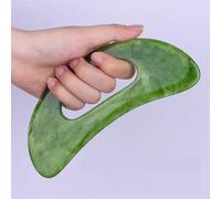 Grande strumento per massaggi Gua Sha con manico, tagliere per raschiare il rilassamento miofasciale, sollievo dal dolore muscolare e drenaggio linfatico, strumento completo per schiena, collo, gambe