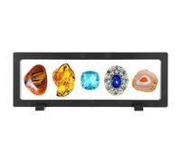 Grande Supporti Trasparenti 3d Cornice Flottante Trasparente Espositore 3d Galleggiante Supporto Per Espositore A Telaio Per I Gioielli Del Braccialetto Del Pendente Dell'Anello Dell'Esposizione (A)