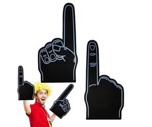 Grande Supporto Manuale - da 18 Pollici di Spessore 8 mm, per Eventi Sportivi, Decorazione Originale Possibile, migliora la coesione della, Strumento di rilancio delle Feste | per