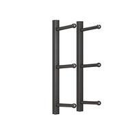 Grande supporto organizer per tappetino da yoga, supporto da parete per tappetini da ginnastica a 6/9 livelli, mensola multiuso per studi di palestra, garage, dimensioni 75 cm (75 cm)