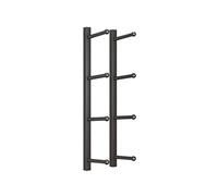 Grande supporto organizer per tappetino da yoga, supporto da parete per tappetini da ginnastica a 6/9 livelli, mensola multiuso per studi di palestra, garage, dimensioni : 75 cm/105 cm