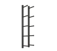 Grande supporto organizer per tappetino da yoga, supporto da parete per tappetini da ginnastica a 6/9 livelli, mensola multiuso per studi di palestra, garage, dimensioni : 75 cm (135 cm)