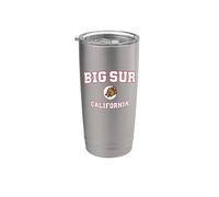 Grande Sur California (CA) Bicchiere termico in acciaio inox doppia parete