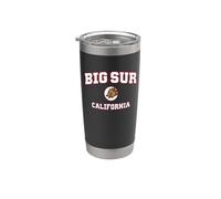 Grande Sur California (CA) Bicchiere termico in acciaio inox doppia parete