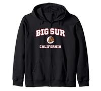Grande Sur California (CA) Felpa con Cappuccio