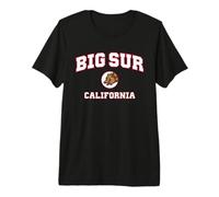 Grande Sur California (CA) Maglietta Premium