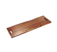 Grande tagliere per salumi, vassoio per alimenti in legno per tagliere da