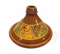 Grande Tajine marocchina da cucina, diametro: 30 cm, senza piombo