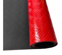 Grande tappetino antiscivolo in gomma PVC per garage, fabbrica, officina, magazzino, spogliatoio e cucina ristorante