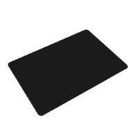 Grande tappetino assorbente per scolapiatti antiscivolo, tappetino da cucina ad asciugatura rapida, tappetino di drenaggio per piatti, colore nero (30 x 40 cm) perfetto per cucina e bagno