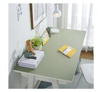 Grande tappetino da scrivania impermeabile in pelle PU per scrivere e mouse pad per casa/ufficio extra large (100 x 100 cm) blocco note e spazio di lavoro nizer