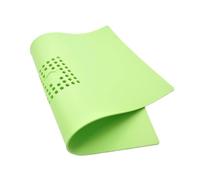 Grande tappetino di riparazione in silicone con slot per riscaldamento chip per piattaforma di manutenzione del telefono resistente alle alte temperature piattaforma di saldatura scrivania elettronica