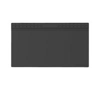 Grande tappetino di riparazione in silicone non statico tappetino per riparazione computer portatile tappetino per elettronica e manutenzione laptop antistatico banco da lavoro