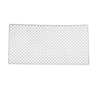 Grande tappetino in silicone per lavello da cucina, 76 x 39,9 cm, protezione per lavello da cucina, scolapiatti e tappetino di scarico con design di ventilazione (bianco)