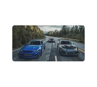 Grande tappetino per mouse da gioco auto giapponese JDM Car R34 Cool Sport Car Art Desk Mat Lungo Grande Mousepad Tastiera Estesa Pad Computer Pad Office Desk Organizzatori e Accessori 30x60cm