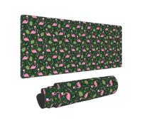 Grande tappetino per mouse da gioco, grazioso tappetino per tastiera del computer con uccellini natalizi, tappetino antiscivolo opaco per scrivania, tappetino per mouse per ufficio e casa, accessori