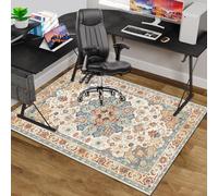 Grande tappetino per sedia da ufficio non slip per tappeti e pavimenti duri - protezione per pavimenti di difesa di difesa 180 x 230 cm - gioco di gioco ideale e tappetino da scrivania per la casa