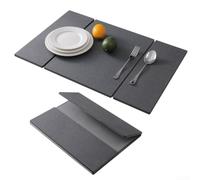 Grande tappetino scolapiatti da cucina, 60 x 40 cm, per scolapiatti e | Rapido assorbimento dell'umidità, mantiene i banconi asciutti, look moderno in marmo, dimensioni 60 x 40 cm