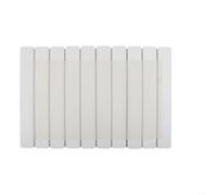 Grande tappetino scolapiatti in pietra per bancone della cucina, super assorbente, ad asciugatura rapida, per alimenti, pieghevole e multiuso (60 x 39 (bianco)