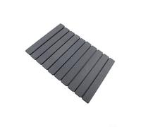 Grande tappetino scolapiatti in pietra per bancone della cucina, tappetino assorbente in terra di diatomee ad asciugatura rapida, design pieghevole, 60 x 39 cm (grigio scuro)