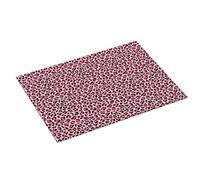 Grande tappetino scolapiatti per bancone della cucina, 45,7 x 61 cm, alla moda, stampa leopardata, assorbente, in microfibra, tappetino antiscivolo per scolapiatti con anello per appendere