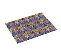 Grande tappetino scolapiatti per bancone della cucina, 45,7 x 61 cm, assorbente, linea moderna, tappetino per asciugare gelato, tappetino in microfibra con anello per appendere