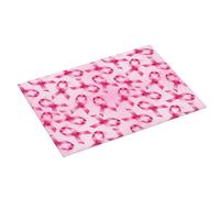 Grande tappetino scolapiatti per bancone della cucina, 45,7 x 61 cm, assorbente per la consapevolezza del cancro al seno, tappetino per scolapiatti in microfibra con anello per appendere