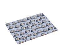 Grande tappetino scolapiatti per bancone della cucina, 45,7 x 61 cm, in microfibra assorbente, tappetino per auto della polizia, tappetino per bancone della cucina, tappetino per scolapiatti con