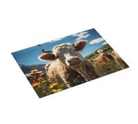 Grande tappetino scolapiatti per bancone della cucina, 45,7 x 61 cm, in microfibra assorbente, tappetino per scolapiatti con anello per appendere