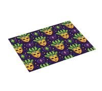 Grande tappetino scolapiatti per bancone della cucina, 45,7 x 61 cm, stampa in maschera con cartoni animati, in microfibra, assorbente, tappetino per scolapiatti per cucina, tappetino antiscivolo con