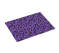 Grande tappetino scolapiatti per bancone della cucina, 45,7 x 61 cm, stampa leopardata, alla moda, assorbente, in microfibra, tappetino antiscivolo per scolapiatti con anello per appendere