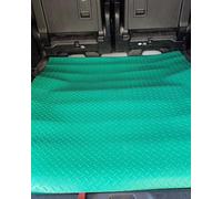 Grande tappeto in gomma for garage sotto l'auto, tappetino antiscivolo for rimorchio con piastra diamantata ispessita(Green,1.2x5m/3.9x16.4ft)