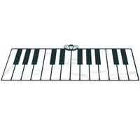 Grande tappeto musicale per bambini 3+ Keyboard XXL 260x74cm con modalità di registrazione e cavo MP3