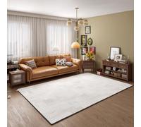 Grande Tappeto Riscaldato Elettrico Al Grafene, Tappetino Riscaldante Elettrico Per Pavimenti, Tappeto in Peluche Con Termostato E Timer, Scaldapiedi Riscaldato, Soggiorno, Camera Letto,19,160*240cm