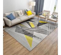 Grande tappeto riscaldato, tappetino riscaldante elettrico, scaldapiedi a riscaldamento rapido sotto la scrivania per camera da letto, soggiorno, ufficio, sala giochi(E)