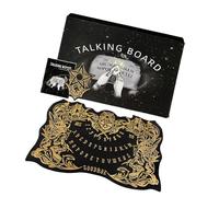 Grande tavola di spirito di legno strumento di raccontazione dei messaggi di rabdomanzia, parlando Spirit Board con planchette Gioco mistico Fornitura Metafisica Dowsing Messaggio Telling Tool
